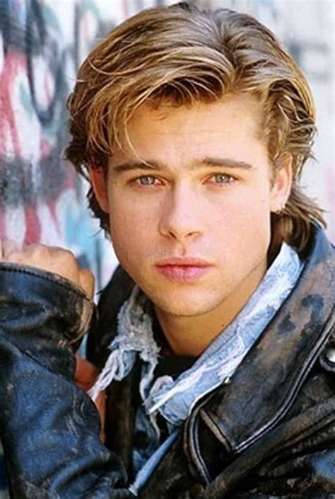 fotos de brad pitt|brad pitt young photos.